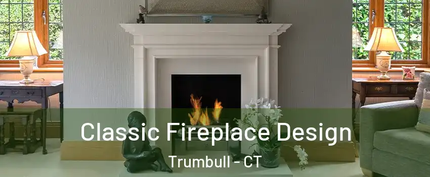  Classic Fireplace Design Trumbull - CT