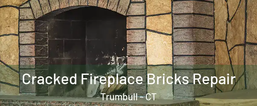 Cracked Fireplace Bricks Repair Trumbull - CT