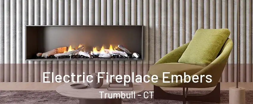  Electric Fireplace Embers Trumbull - CT