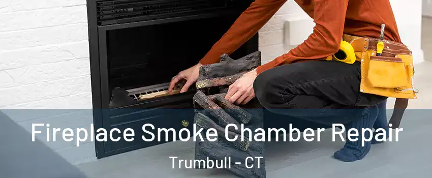  Fireplace Smoke Chamber Repair Trumbull - CT