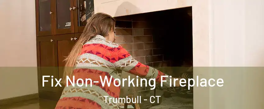  Fix Non-Working Fireplace Trumbull - CT