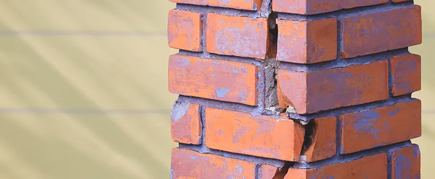 Broken Chimney Bricks Repair Services in Trumbull, CT