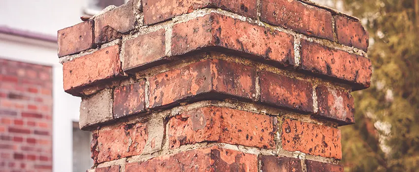 Cracked Chimney Bricks Repair Cost in Trumbull, Connecticut