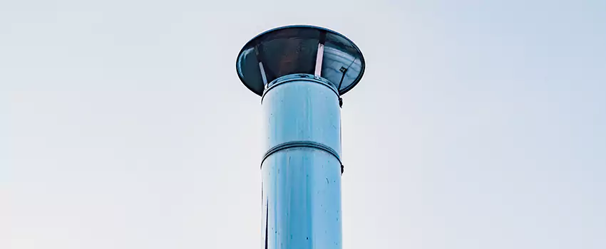 Insulated Metal Chimney Installation in Trumbull, CT